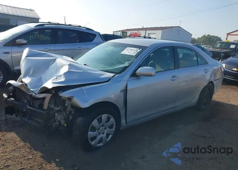 2010 Toyota Camry Le из США, поврежденный, VIN 4T1BF3EK8AU015841